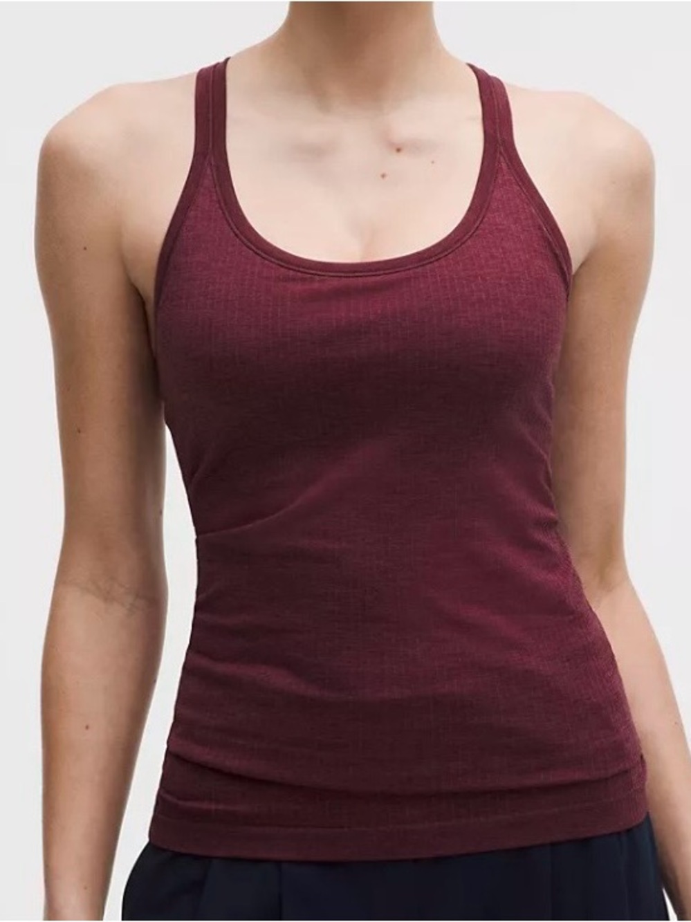 Women’s lululemon Burgundy Tank Top - 6